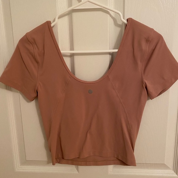 Lululemon align tshirt - Picture 2 of 3